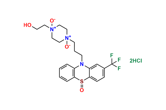 Fluphenazine N,N\',S-Trioxide Dihydrochloride