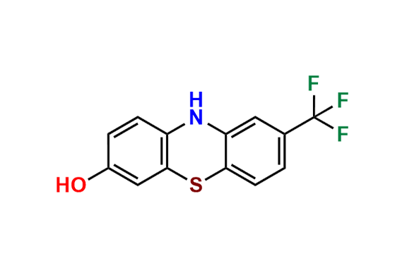 8-(Trifluoromethyl)-10H-phenothiazin-3-ol