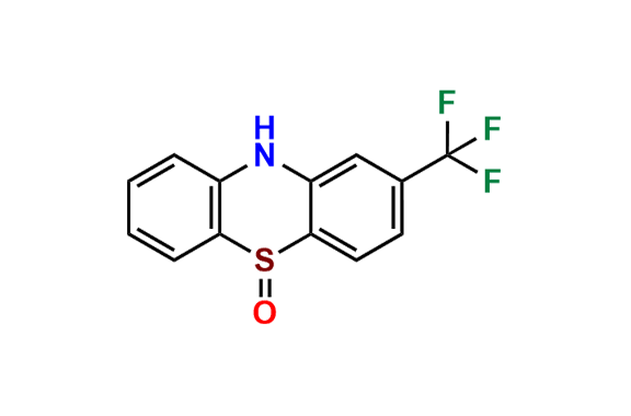 2-(Trifluoromethyl)-10H-phenothiazine 5-oxide