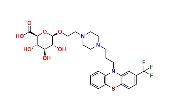Fluphenazine beta-D-Glucuronide