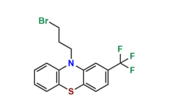 10-(3-Bromopropyl)-2-(trifluoromethyl)-10H-phenothiazine