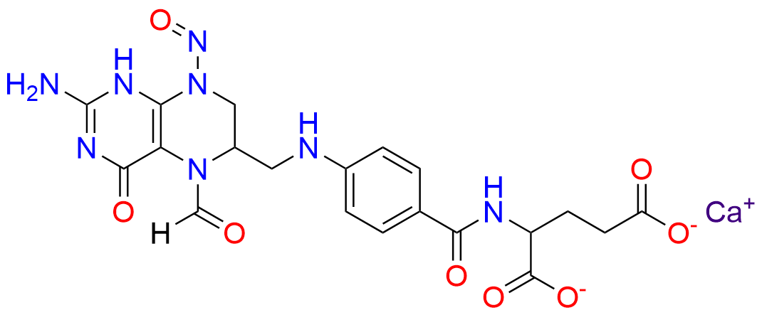 N-Nitroso Folinic Acid Impurity 1