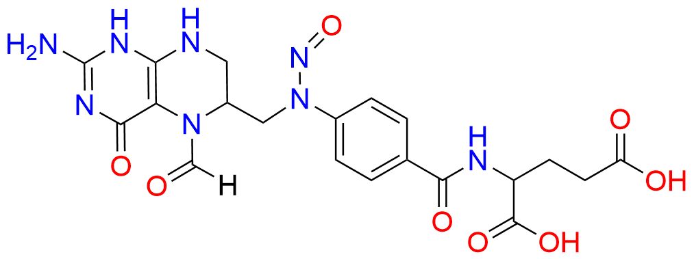N-Nitroso Folinic Acid Impurity 2