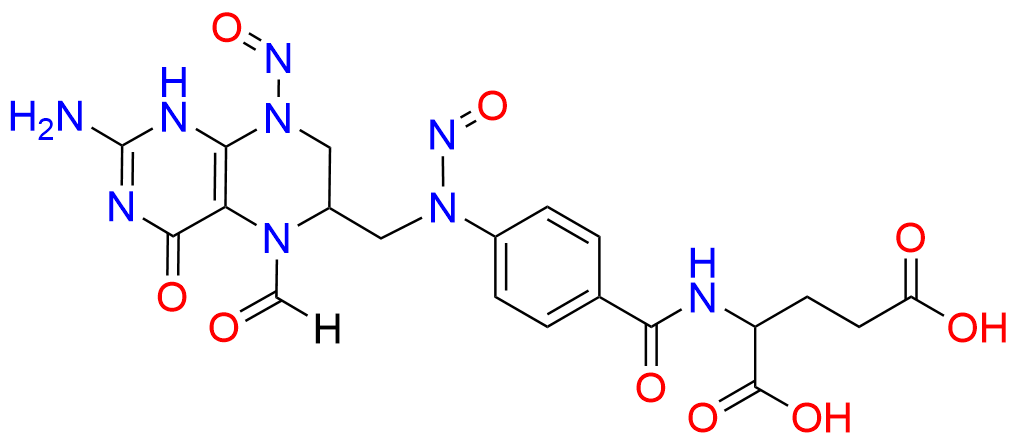 N-Nitroso Folinic Acid Impurity 3