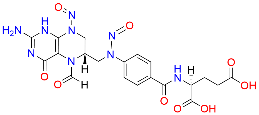N-Nitroso Folinic Acid Impurity 6