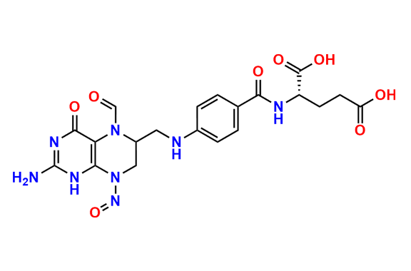 N-Nitroso Levofolinic Acid (Possibility 1)