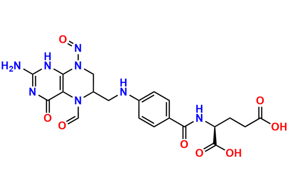 N-Nitroso Folinic Acid Impurity 5