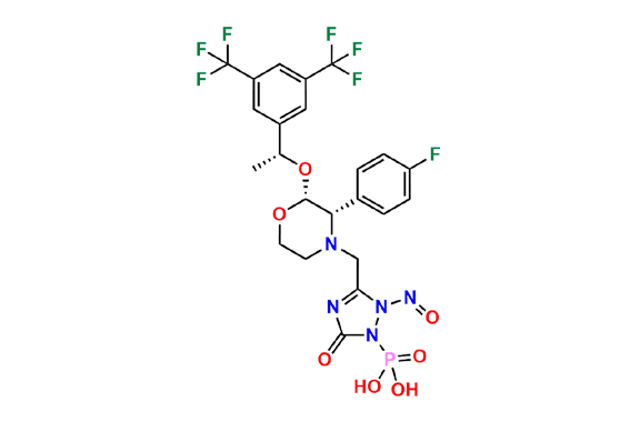 N-Nitroso Fosaprepitant