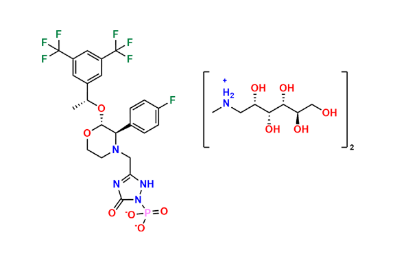 Fosaprepitant (R,R,R)-Isomer
