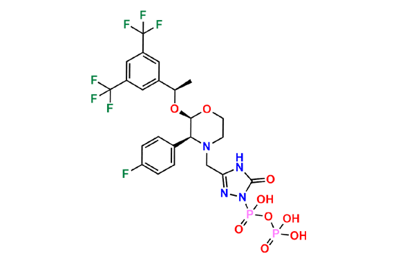Fosaprepitant O-phosphoryl Impurity