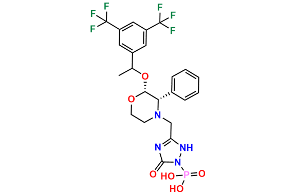 Fosaprepitant Desfluoro Impurity