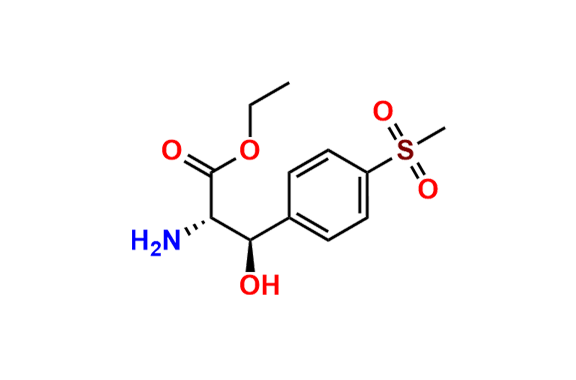 Ethyl (2S,3R)-2-amino-3-hydroxy-3-(4-(methylsulfonyl)phenyl)propanoate