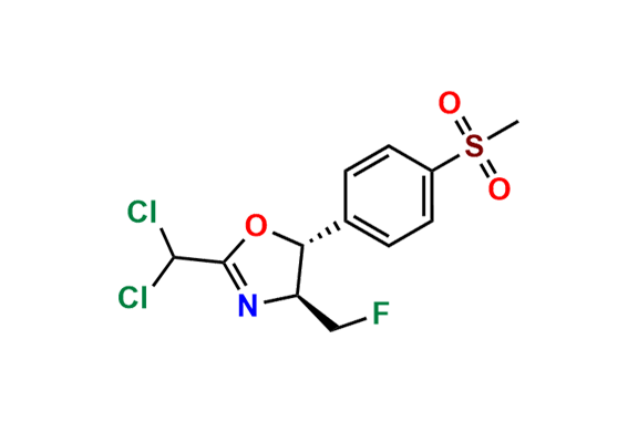 (4S,5R)-2-(Dichloromethyl)-4-(fluoromethyl)-5-(4-(methylsulfonyl)phenyl)-4,5-dihydrooxazole