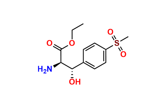D-p-Methyl Sulfone phenyl ethyl serinate