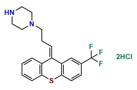 Flupentixol EP Impurity C (Mixture of Z and E Isomers)