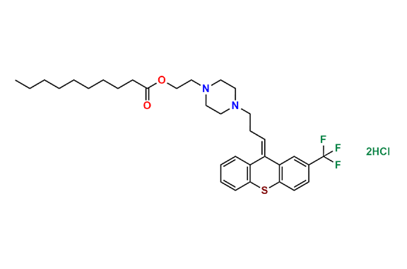 Trans-flupentixol decanoate Dihydrochloride