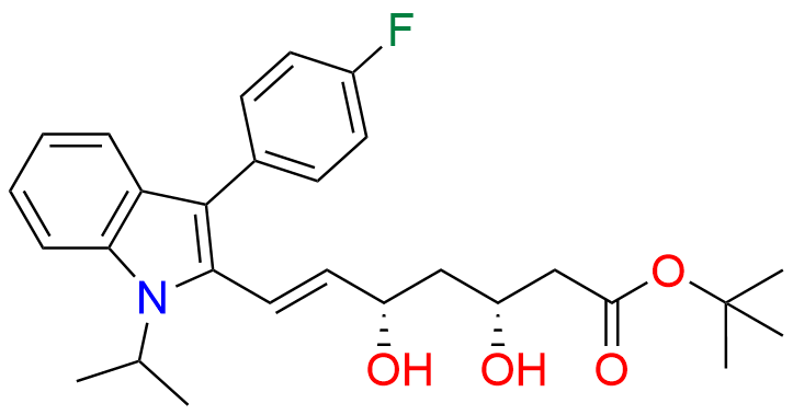 Fluvastatin EP Impurity B