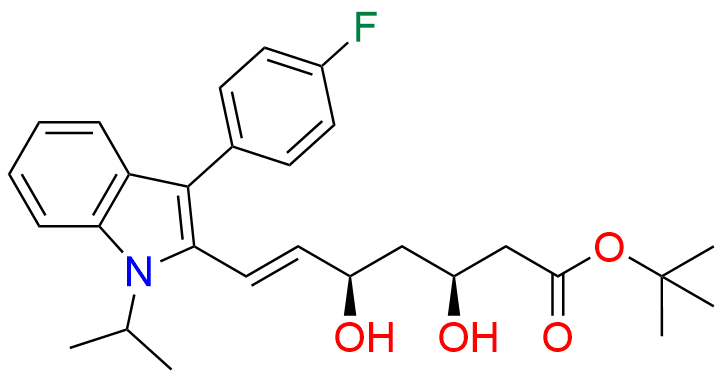 Fluvastatin USP Related Compound B