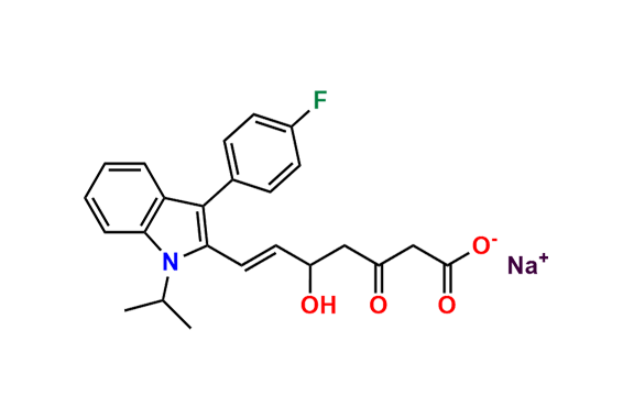 3-Keto Fluvastatin Sodium Salt