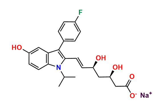 5-Hydroxy Fluvastatin Sodium Salt