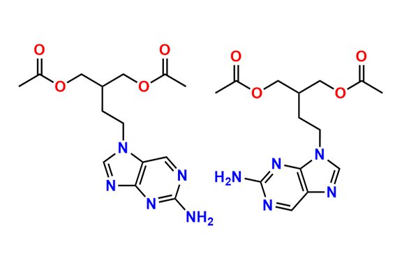 Famcyclovir Mixture of Isomer