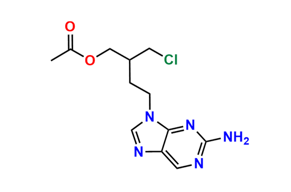 Famciclovir Deoxy-Chloro Impurity