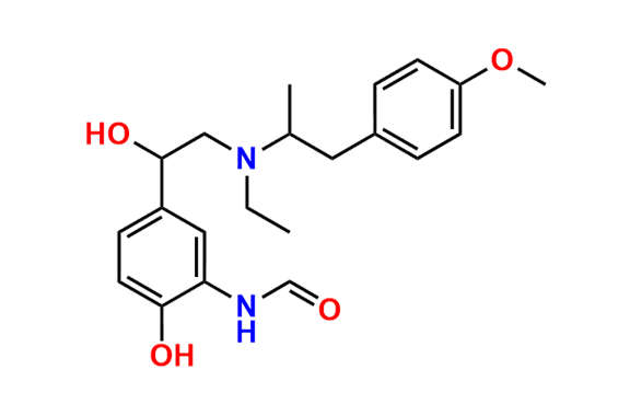 Formoterol N-Ethyl Ether Impurity