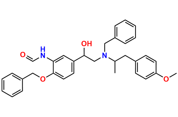 Formoterol Impurity 2 (Mixture of Diastereomers)