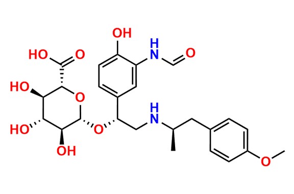 Formoterol Benzylic Glucuronide (mixture of diastereomers)