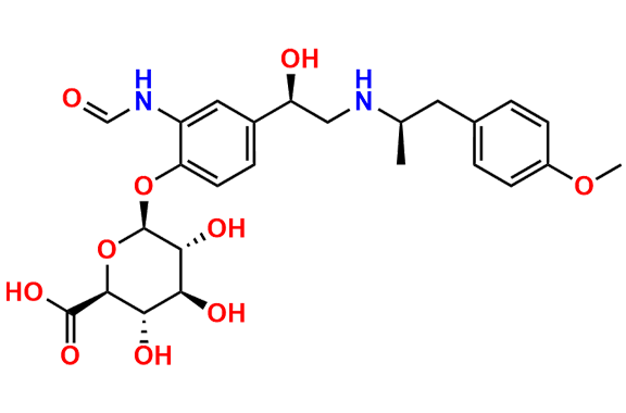 Formoterol Phenolic Glucuronide