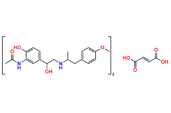 Formoterol EP Impurity C (Fumrate salt)