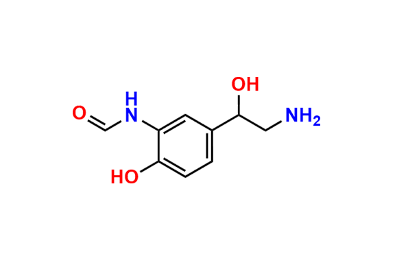 N-[5-(2-amino-1-hydroxyethyl)-2-hydroxyphenyl]formamide