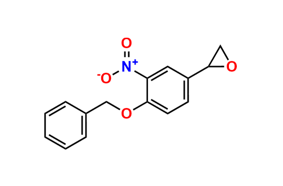 2-(4-(Benzyloxy)-3-nitrophenyl)oxirane