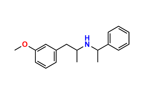 1-(3-Methoxyphenyl)-N-(1-phenylethyl)propan-2-amine