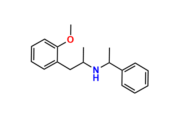 1-(2-Methoxyphenyl)-N-(1-phenylethyl)propan-2-amine