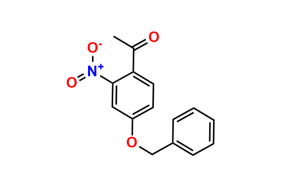 1-(4-(Benzyloxy)-2-nitrophenyl)ethan-1-one
