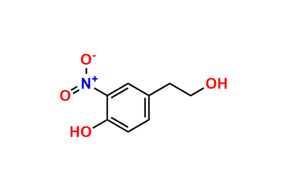 4-(2-Hydroxyethyl)-2-nitrophenol