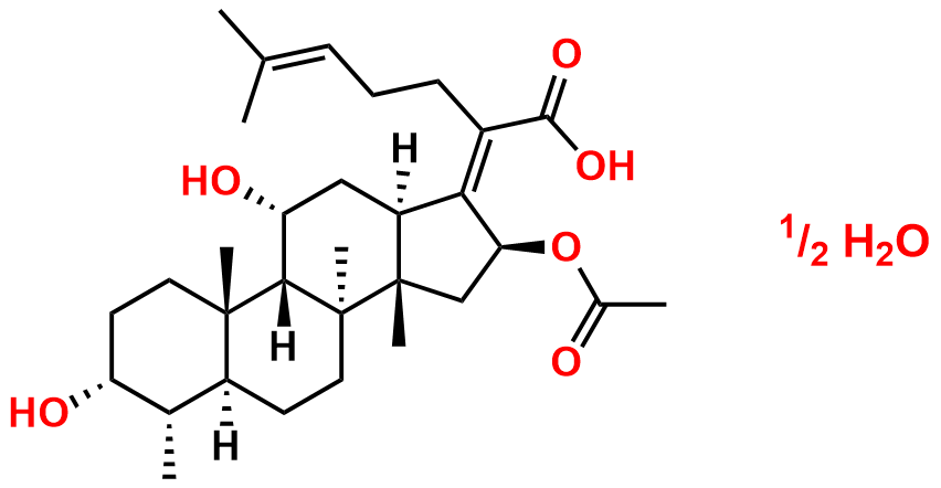Fusidic Acid Hemihydrate