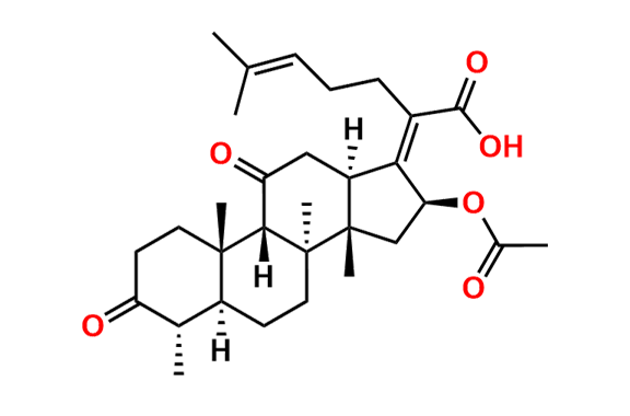 3,11-Diketo Fusidic Acid