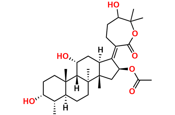 Sodium Fusidate EP Impurity B (Mixture of Diastereomers)