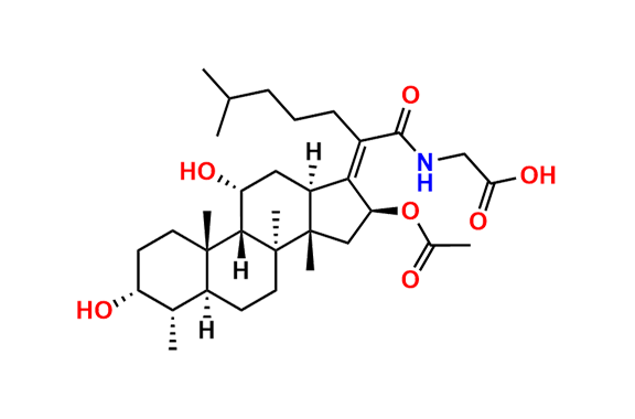 24,25-Dihydroglycofusidic Acid