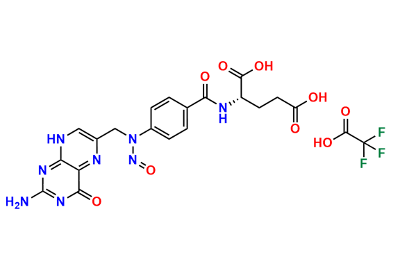 N-Nitroso Folinic Acid Impurity C Trifluoroacetate