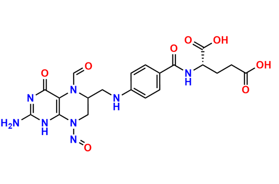 N-Nitroso Levofolinic Acid (Possibility 1)