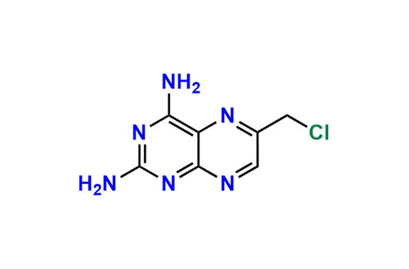 6-(Chloromethyl)pteridine-2,4-diamine