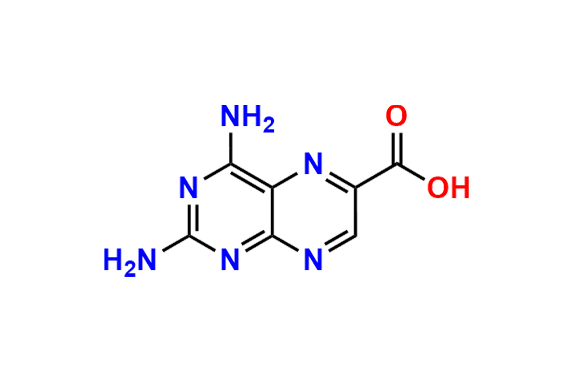 2,4-Diaminopteridine-6-carboxylic Acid