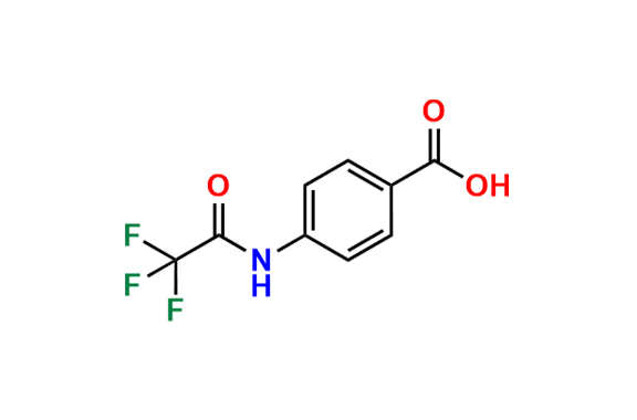 4-(Trifluoroacetylamino)benzoic Acid