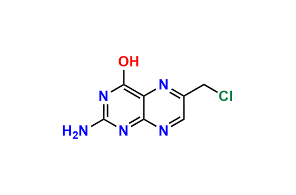 2-Amino-6-(chloromethyl)pteridin-4(3H)-one