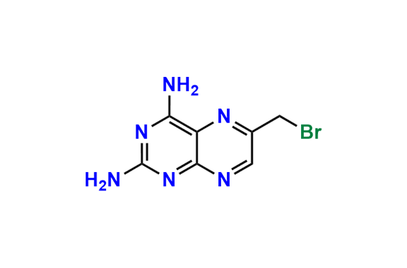 6-(Bromomethyl)pteridine-2,4-diamine