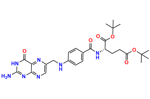 (S)-di-tert-Butyl 2-(4-(((2-amino-4-oxo-3,4-dihydropteridin-6-yl)methyl)amino)benzamido)pentanedioate