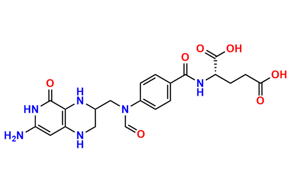 10-Formyl-5,6,7,8-tetrahydro Folic Acid